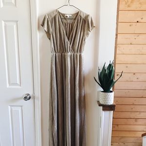 Baltic Born Gold Athena Dress